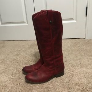 used frye boots size 9